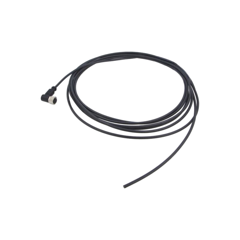 Cablu: pentru senzori/automatizări; PIN: 5; mufă; PVC; 1m
