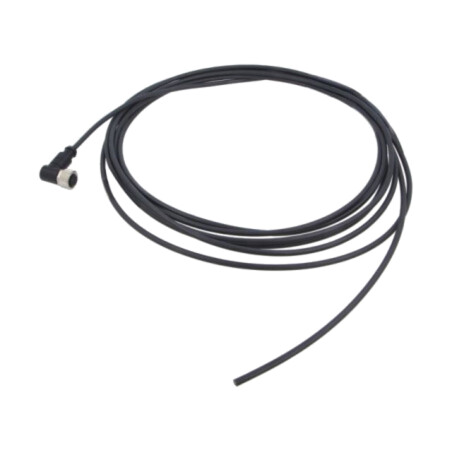 Cablu: pentru senzori/automatizări; PIN: 5; mufă; PVC; 1m
