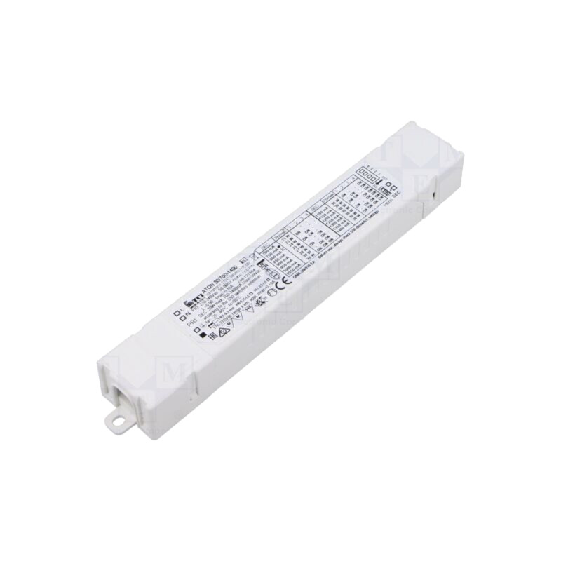 Alimentator: pulsatoriu; LED; 5÷30VDC; 700mA÷1,4A; 220÷240VAC