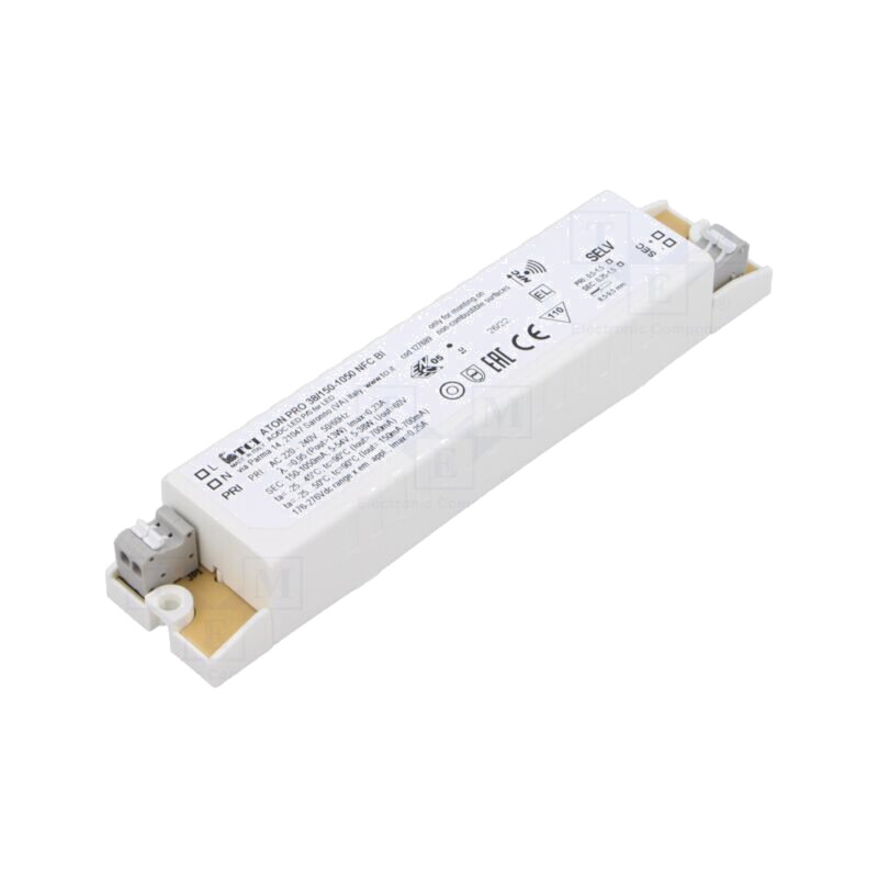 Alimentator: pulsatoriu; LED; 10÷54VDC; 150mA÷1,05A; 220÷240VAC