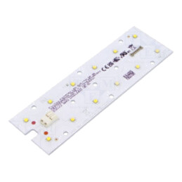 Baretă LED; W: 45mm; L: 146mm; Nr.diode: 12; CRImin: 70; 4000K; 530mA