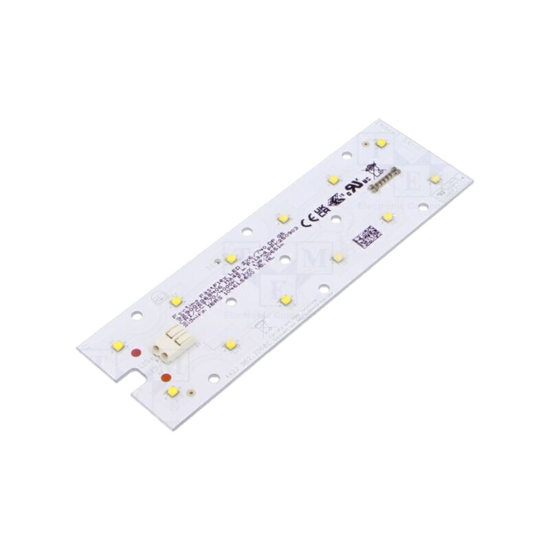 Baretă LED; W: 45mm; L: 146mm; Nr.diode: 12; CRImin: 70; 4000K; 530mA