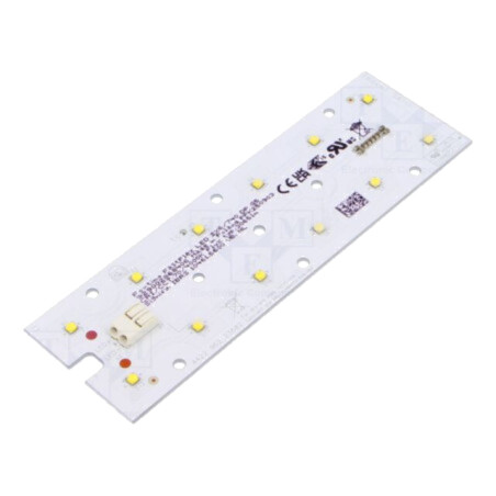 Baretă LED; W: 45mm; L: 146mm; Nr.diode: 12; CRImin: 70; 4000K; 530mA
