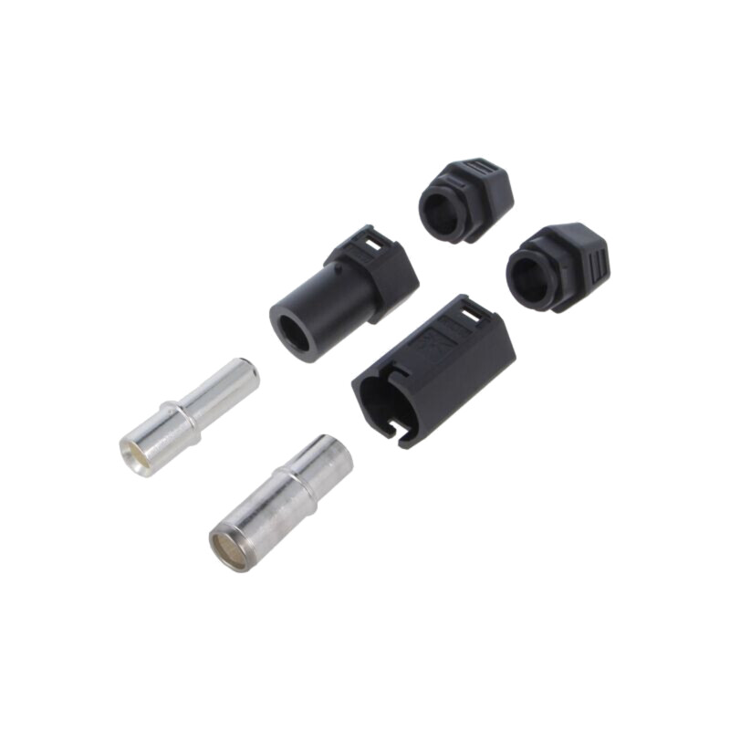 Conector: alimentare DC; mufă; tată + mamă; QS; 250A; 500V; PIN: 1