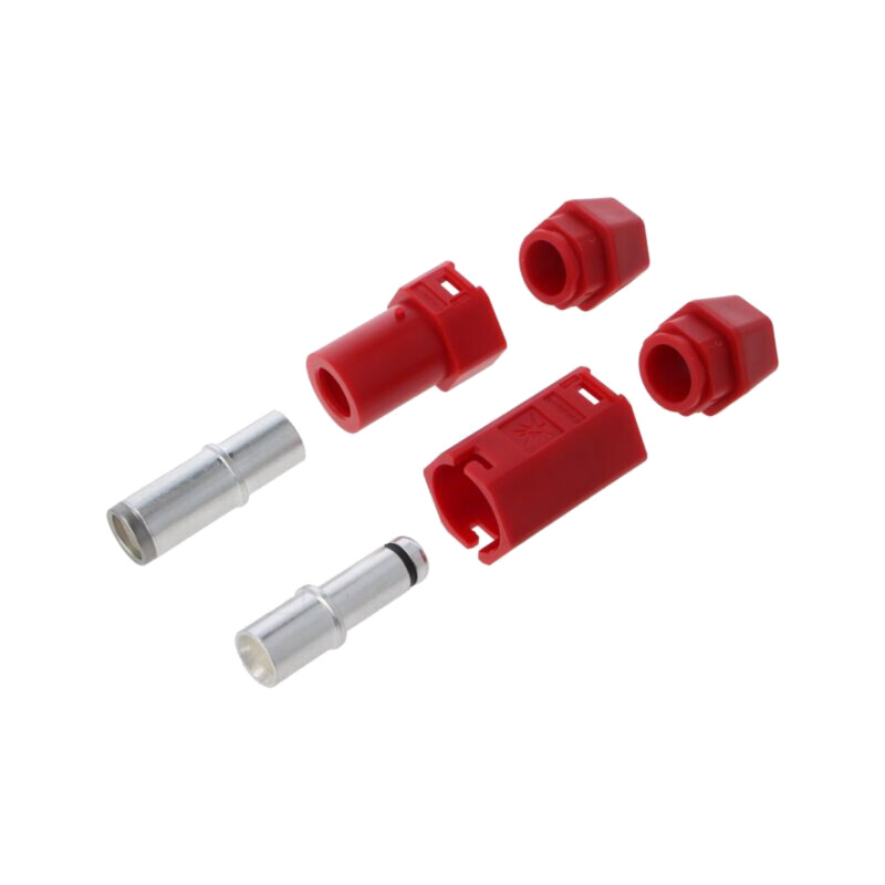 Conector: alimentare DC; mufă; tată + mamă; QS; 250A; 500V; PIN: 1