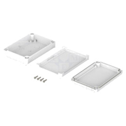 Carcasă: desktop; BoVersa; X: 88mm; Y: 125mm; Z: 42mm; policarbonat