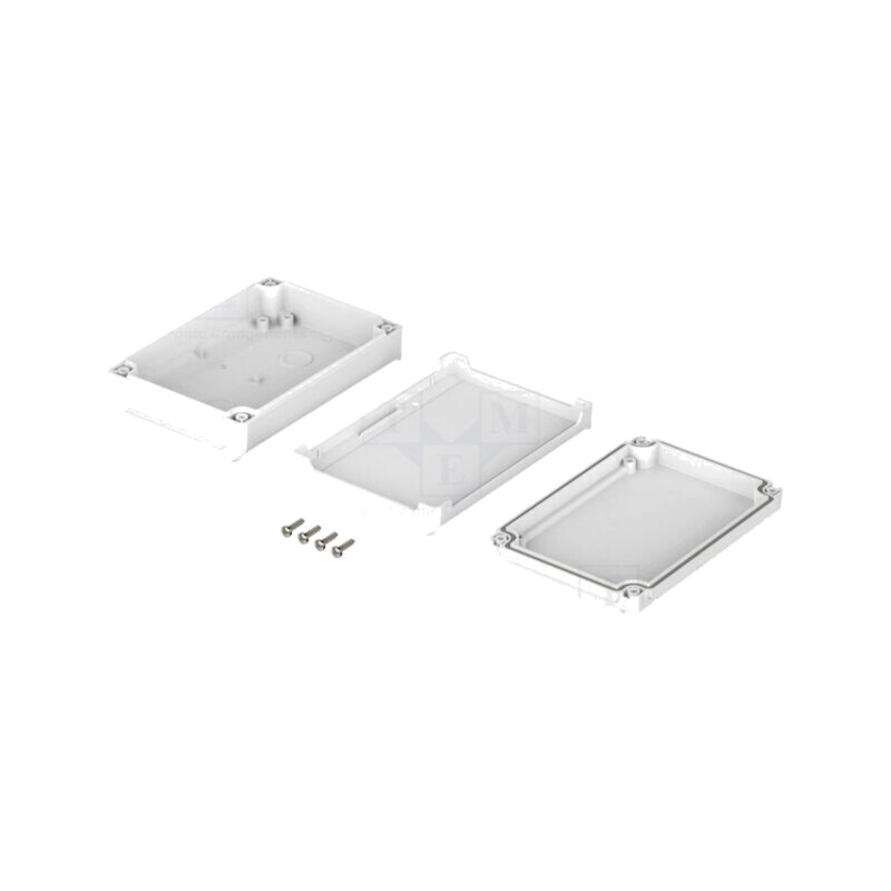 Carcasă: desktop; BoVersa; X: 88mm; Y: 125mm; Z: 42mm; policarbonat Carcasă: desktop; BoVersa; X: 88mm; Y: 125mm; Z: 42mm; policarbonat