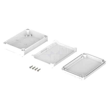Carcasă: desktop; BoVersa; X: 88mm; Y: 125mm; Z: 42mm; policarbonat