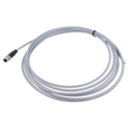 Conector: M12; mufă; tată; PIN: 5; drept; cod A-DeviceNet / CANopen