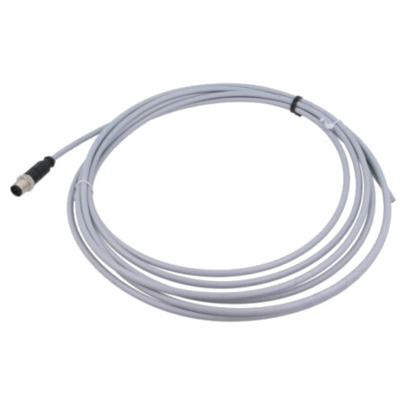 Conector: M12; mufă; tată; PIN: 5; drept; cod A-DeviceNet / CANopen