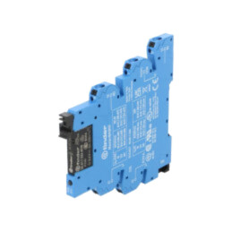 Releu: interfaţă; Ubobină: 24VAC,24VDC; 6A/250VAC; 6A/24VDC; 300VA