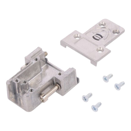 Enclosure for connectors: D-Sub; D-Sub 9pin,D-Sub HD 15pin