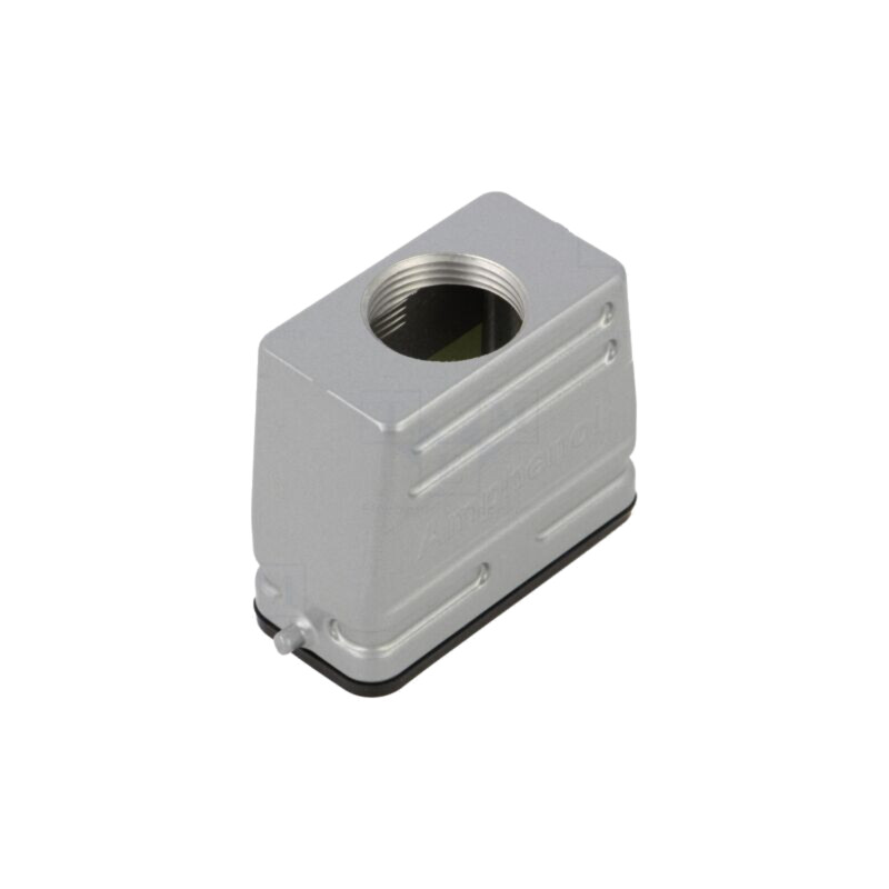 Enclosure for connectors: HDC; size A10; for cable; for latch
