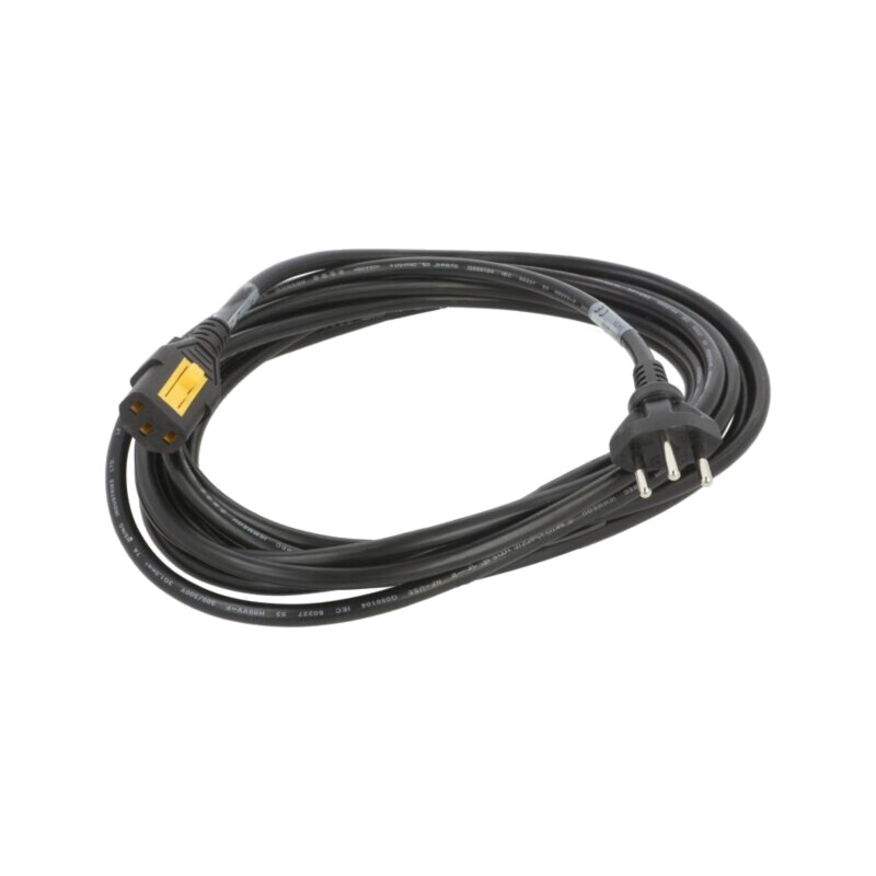 Cablu; 3x1mm2; IEC C13 mamă,SEV-1011 (J) mufă; PVC; 5m; negru; 10A Cablu; 3x1mm2; IEC C13 mamă,SEV-1011 (J) mufă; PVC; 5m; negru; 10A