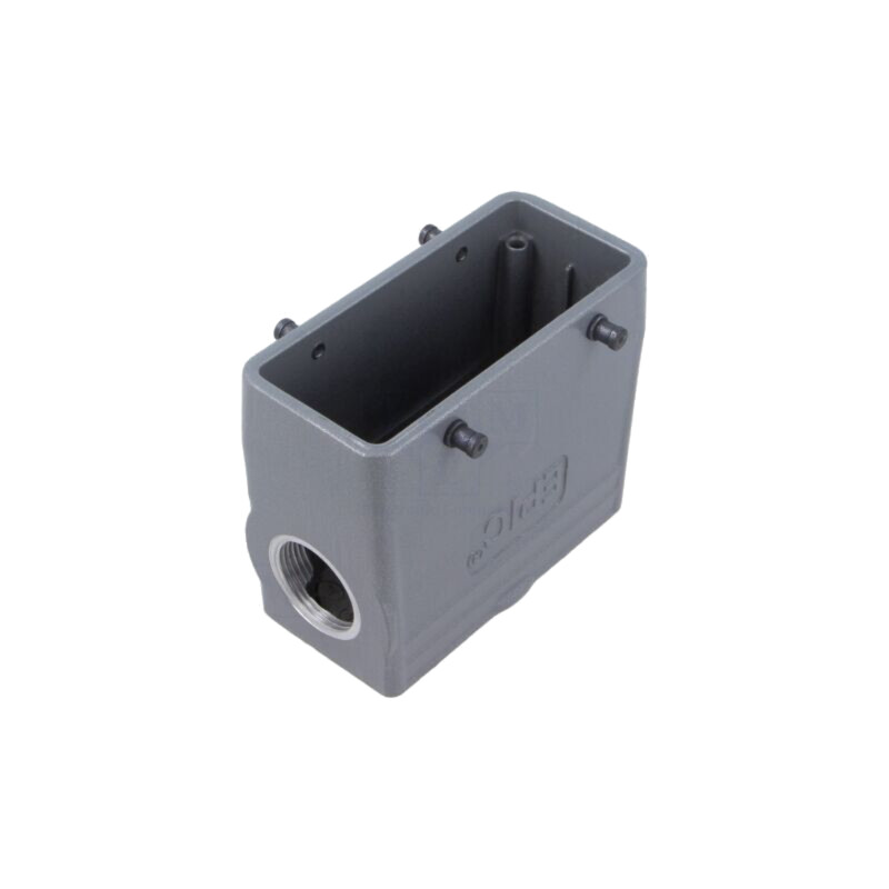 Enclosure for connectors: HDC; size H-B 16; for cable; high; M25 Enclosure for connectors: HDC; size H-B 16; for cable; high; M25