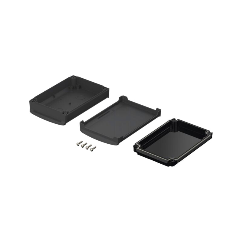 Carcasă: desktop; BoVersa; X: 88mm; Y: 125mm; Z: 42mm; policarbonat Carcasă: desktop; BoVersa; X: 88mm; Y: 125mm; Z: 42mm; policarbonat