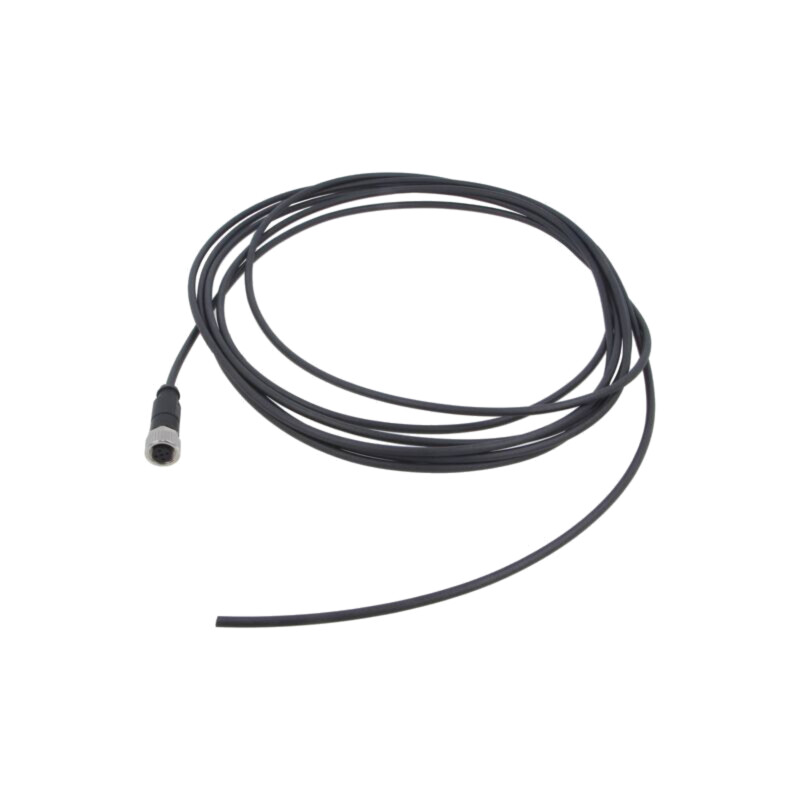 Conector: M12; mufă; mamă; PIN: 3; drept; cod A-DeviceNet / CANopen Conector: M12; mufă; mamă; PIN: 3; drept; cod A-DeviceNet / CANopen