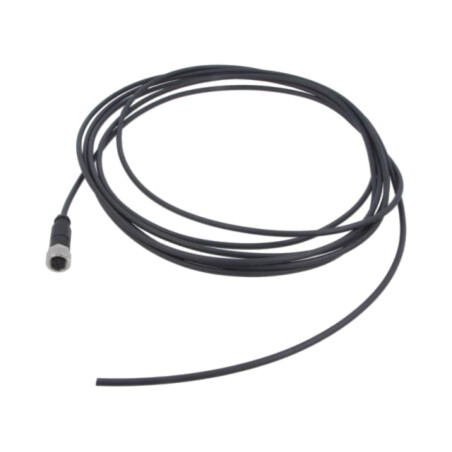 Conector: M12; mufă; mamă; PIN: 3; drept; cod A-DeviceNet / CANopen