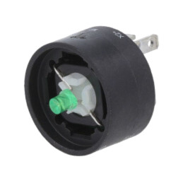 Element de contact; 84; IP40; conectori 2,8x0,8mm; Pini: NO; 10mA