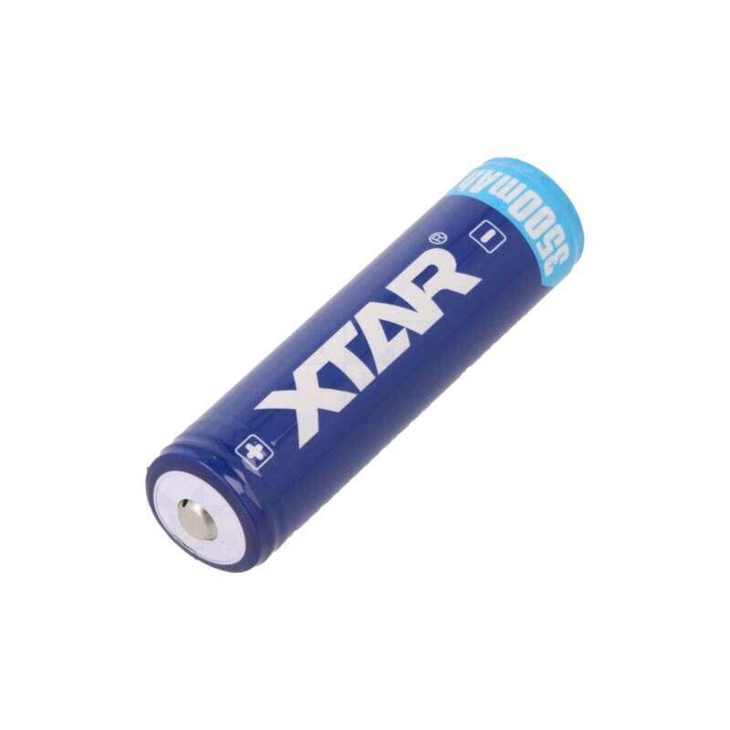 Acumul: Li-Ion; 18650,MR18650; 3,7V; 3500mAh; Ø18,6x70mm; 10A