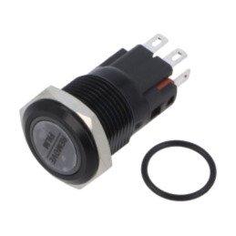 Comutator: anti-vandalism; Poz: 2; SPDT; 5A/250VAC; 2A/24VDC; IP67