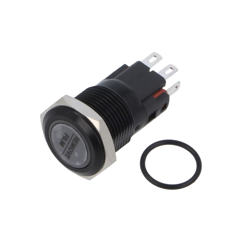Comutator: anti-vandalism; Poz: 2; SPDT; 5A/250VAC; 2A/24VDC; IP67 Comutator: anti-vandalism; Poz: 2; SPDT; 5A/250VAC; 2A/24VDC; IP67