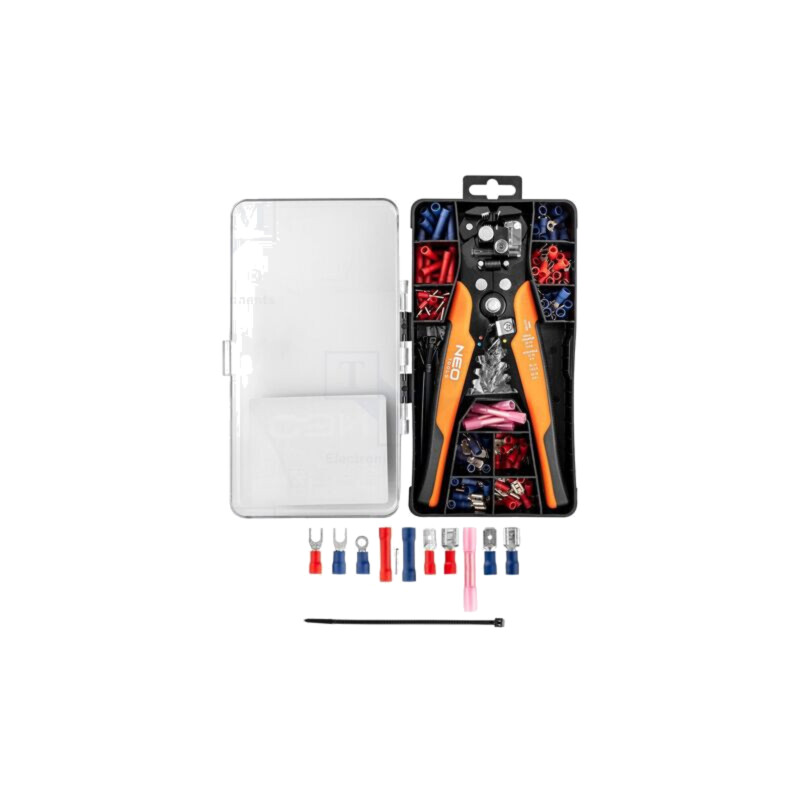 Multifuncţională pt.prelucrare cabluri; 0,5÷6mm2; dezizolare