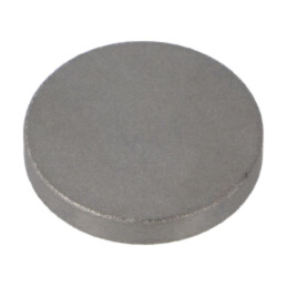 Magnet: fix; samariu, cobalt; 41N; Ø: 25mm; H: 4mm