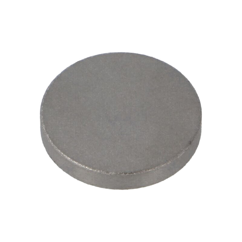 Magnet: fix; samariu, cobalt; 41N; Ø: 25mm; H: 4mm