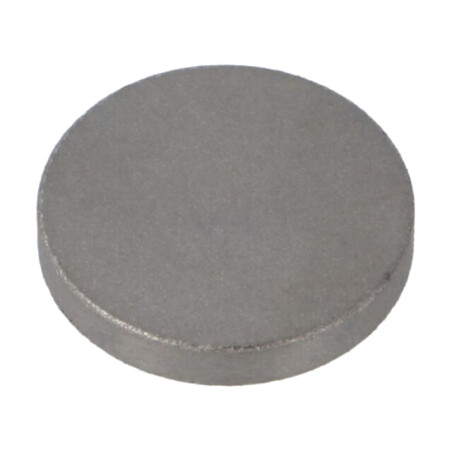Magnet: fix; samariu, cobalt; 41N; Ø: 25mm; H: 4mm