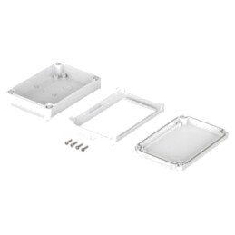 Carcasă: desktop; BoVersa; X: 88mm; Y: 125mm; Z: 42mm; policarbonat