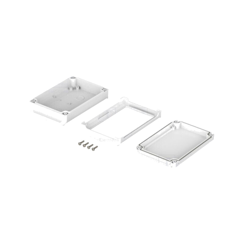 Carcasă: desktop; BoVersa; X: 88mm; Y: 125mm; Z: 42mm; policarbonat