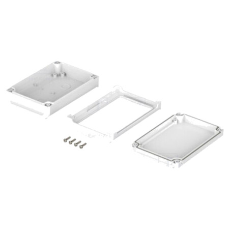 Carcasă: desktop; BoVersa; X: 88mm; Y: 125mm; Z: 42mm; policarbonat