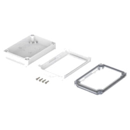 Carcasă: desktop; BoVersa; X: 80mm; Y: 125mm; Z: 42mm; policarbonat