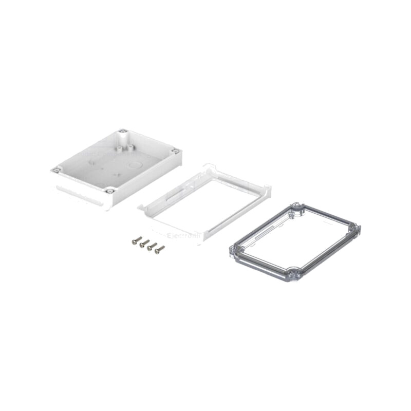 Carcasă: desktop; BoVersa; X: 80mm; Y: 125mm; Z: 42mm; policarbonat