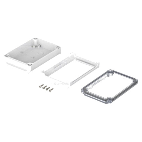 Carcasă: desktop; BoVersa; X: 80mm; Y: 125mm; Z: 42mm; policarbonat
