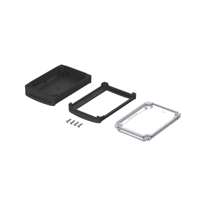 Carcasă: desktop; BoVersa; X: 80mm; Y: 125mm; Z: 42mm; policarbonat