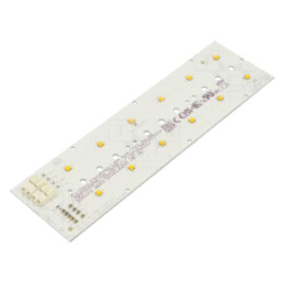 Baretă LED; W: 49,5mm; L: 172,2mm; Nr.diode: 12; CRImin: 70; 2200K