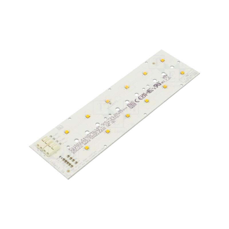 Baretă LED; W: 49,5mm; L: 172,2mm; Nr.diode: 12; CRImin: 70; 2200K
