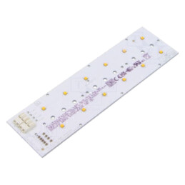 Baretă LED; W: 49,5mm; L: 172,2mm; Nr.diode: 12; CRImin: 80; 2700K