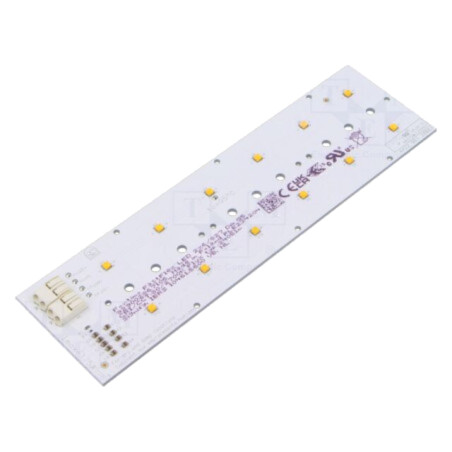 Baretă LED; W: 49,5mm; L: 172,2mm; Nr.diode: 12; CRImin: 80; 2700K