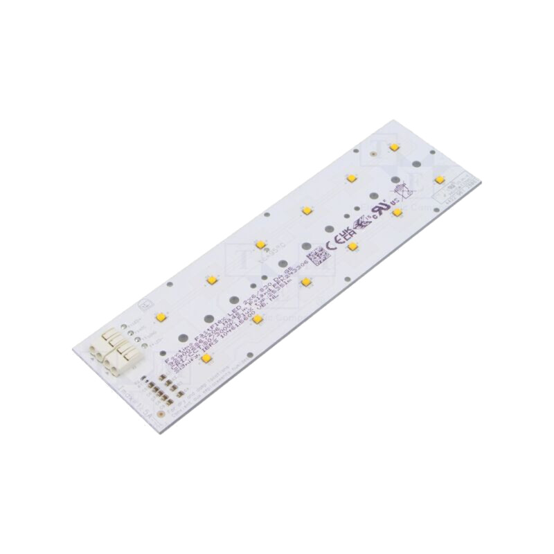 Baretă LED; W: 49,5mm; L: 172,2mm; Nr.diode: 12; CRImin: 80; 3000K Baretă LED; W: 49,5mm; L: 172,2mm; Nr.diode: 12; CRImin: 80; 3000K