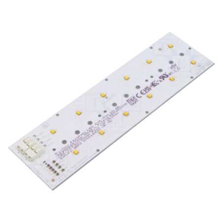 Baretă LED; W: 49,5mm; L: 172,2mm; Nr.diode: 12; CRImin: 80; 3000K
