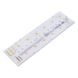 Baretă LED; W: 49,5mm; L: 172,2mm; Nr.diode: 12; CRImin: 80; 4000K
