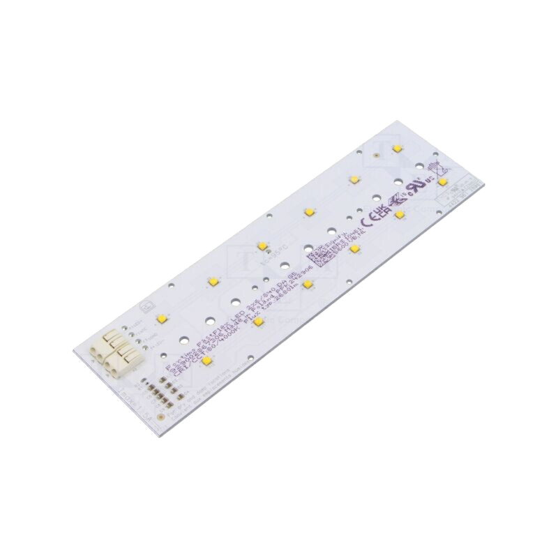 Baretă LED; W: 49,5mm; L: 172,2mm; Nr.diode: 12; CRImin: 80; 4000K Baretă LED; W: 49,5mm; L: 172,2mm; Nr.diode: 12; CRImin: 80; 4000K
