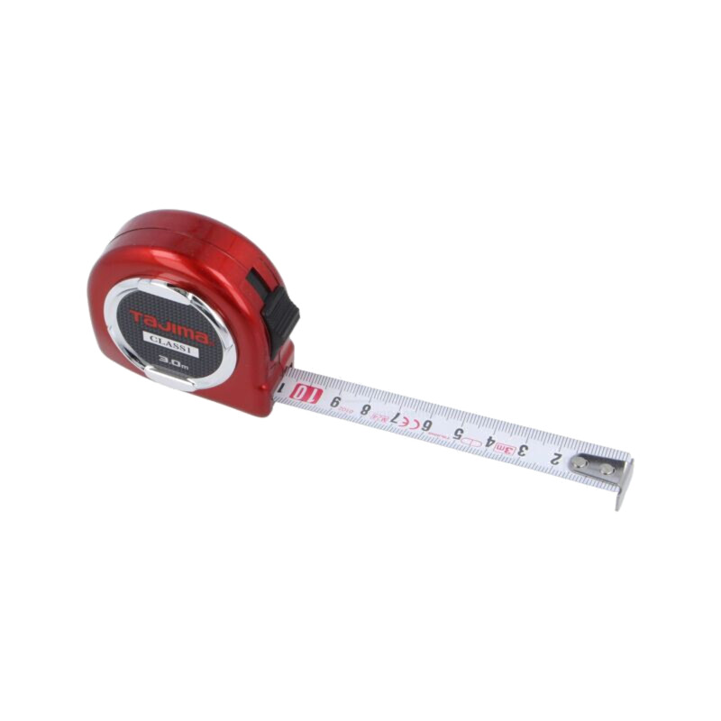 Ruletă de măsură; Lung: 3m; Lăţ: 16mm; Clasa: I Ruletă de măsură; Lung: 3m; Lăţ: 16mm; Clasa: I