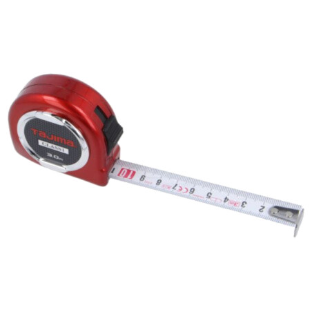 Ruletă de măsură; Lung: 3m; Lăţ: 16mm; Clasa: I