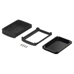 Carcasă: desktop; BoVersa; X: 88mm; Y: 125mm; Z: 42mm; policarbonat