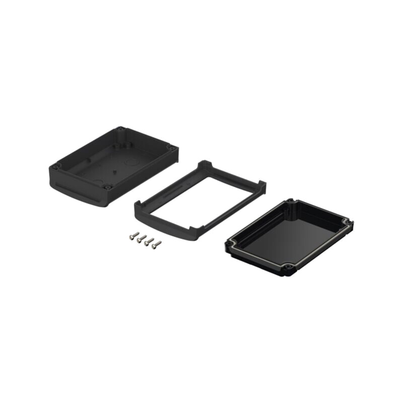 Carcasă: desktop; BoVersa; X: 88mm; Y: 125mm; Z: 42mm; policarbonat Carcasă: desktop; BoVersa; X: 88mm; Y: 125mm; Z: 42mm; policarbonat