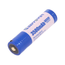 Acumul: Li-Ion; 18650,MR18650; 3,7V; 3500mAh; Ø18,6x70,3mm; 5A